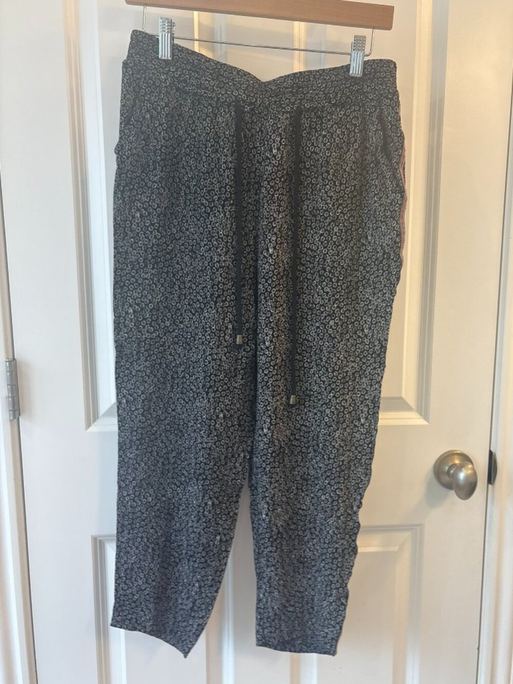Anthropologie Ett Twa Track-Striped Joggers